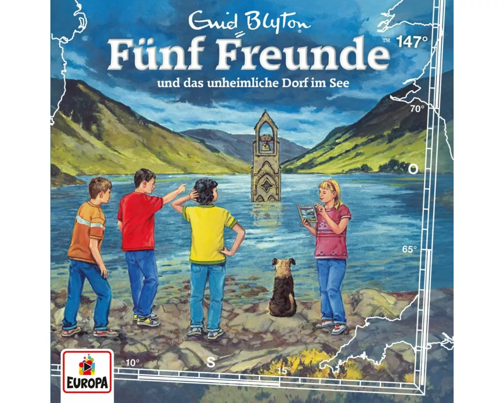 Fünf Freunde 147: und das unheimliche Dorf im See