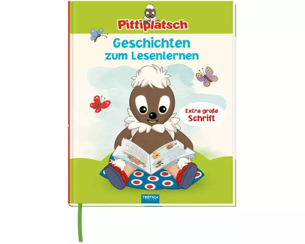 Trötsch Unser Sandmännchen Geschichten zum Lesenlernen Pittiplatsch