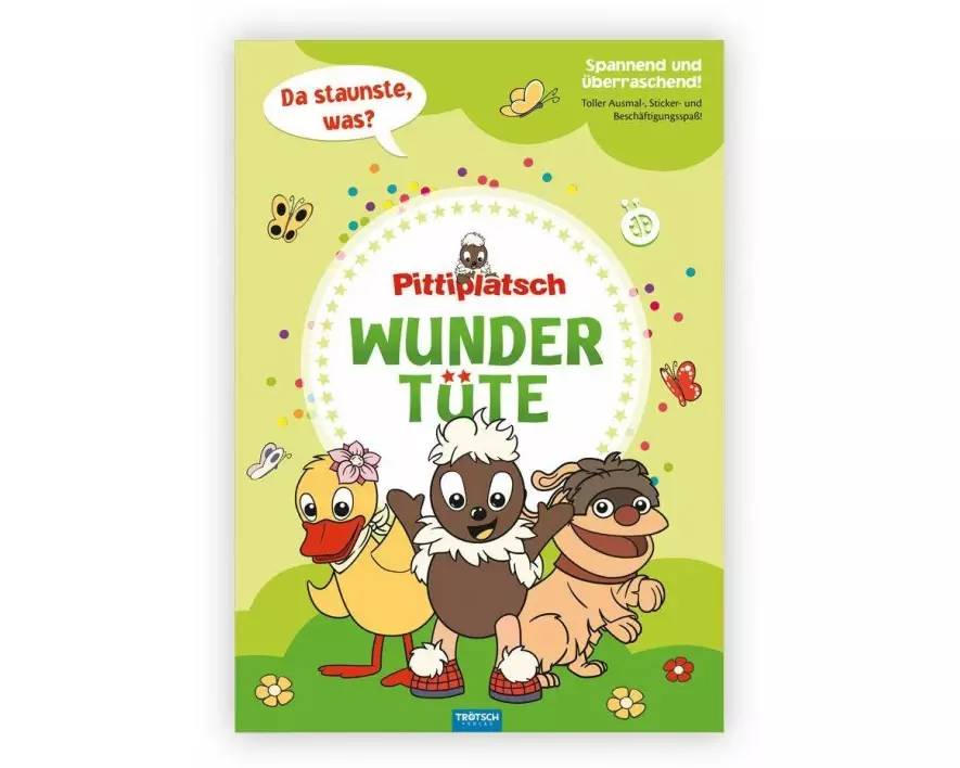 Trötsch Unser Sandmännchen Wundertüte Pittiplatsch