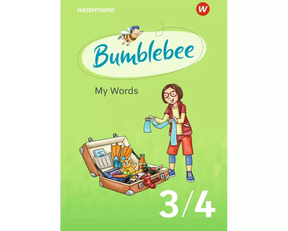 Bumblebee 3 /. My Words. Für das 3. / 4. Schuljahr