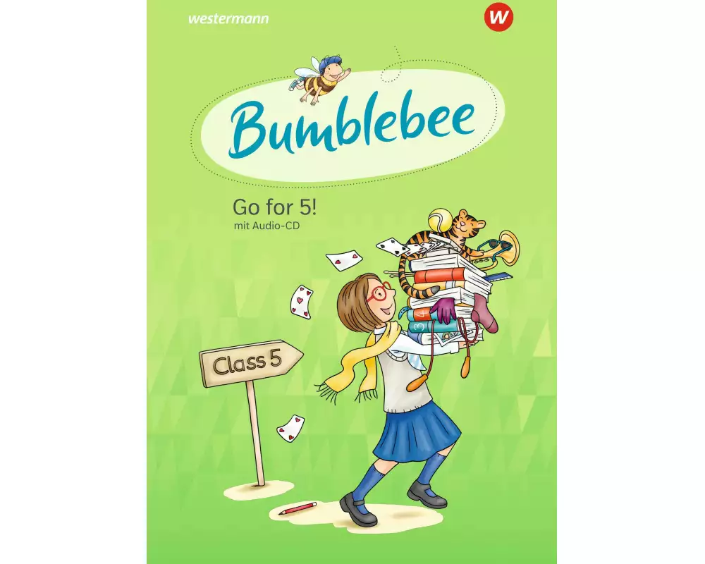 Bumblebee. Übergangsheft Go for 5!. Für das 3. / 4. Schuljahr