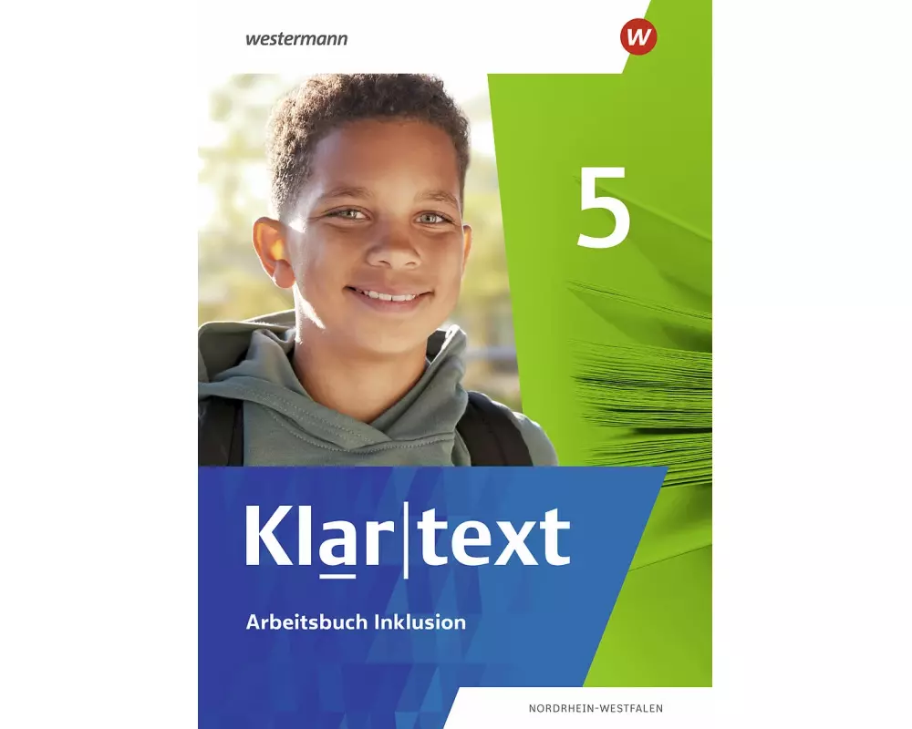 Klartext 5. Arbeitsbuch Inklusion. Differenzierende Ausgabe für Nordrhein-Westfalen