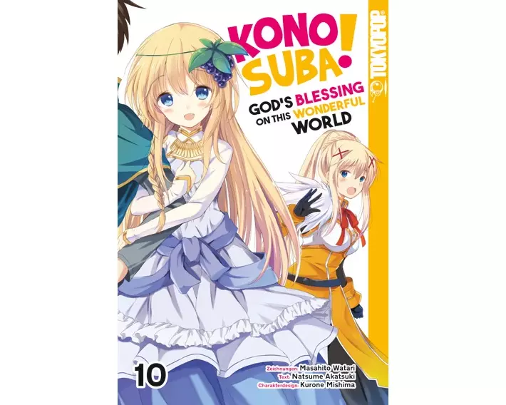 Konosuba! God's Blessing On This Wonderful World! 10
