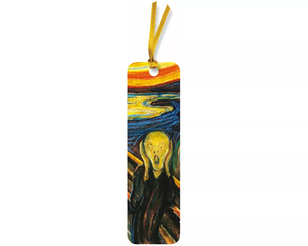 Munch: The Scream Bookmarks (pack of 10)