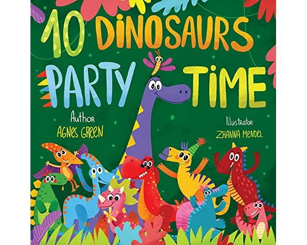 10 Dinosaurs Party Time