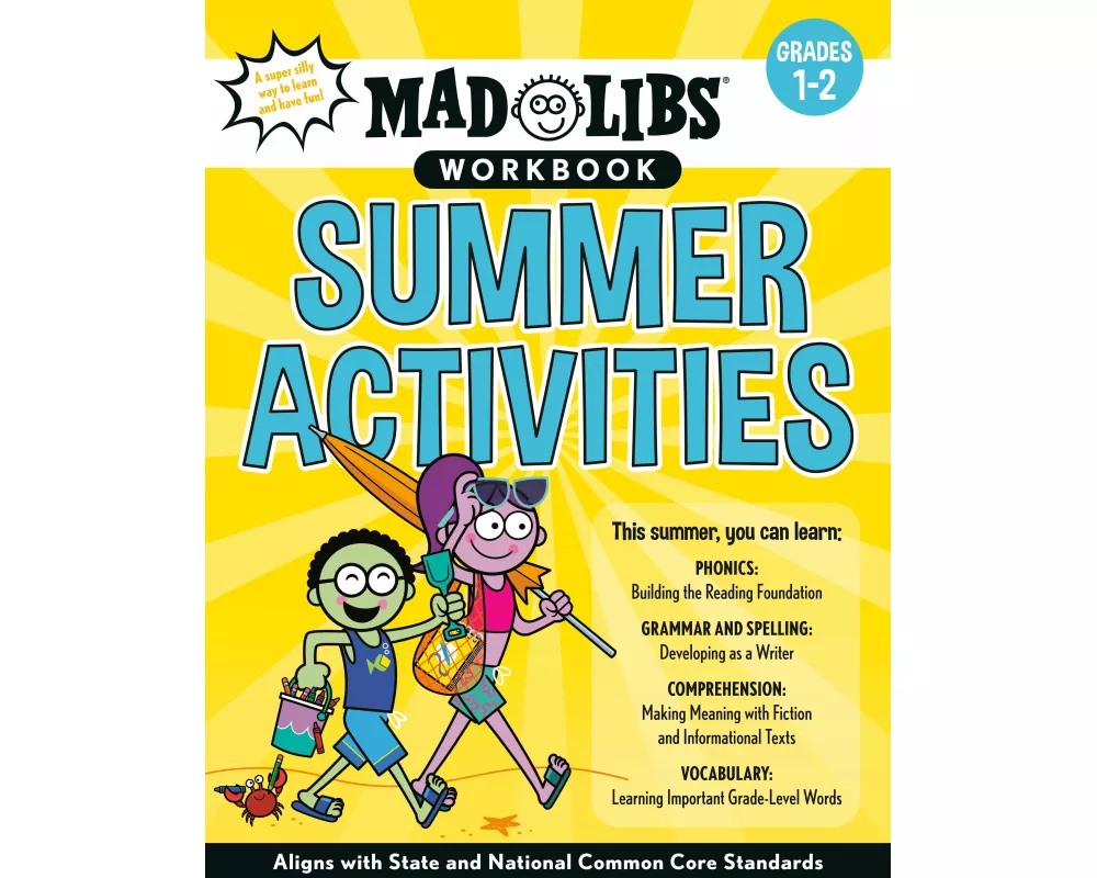 Mad Libs Workbook: Summer Activities