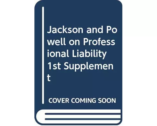 Jackson and Powell on Professional Liability