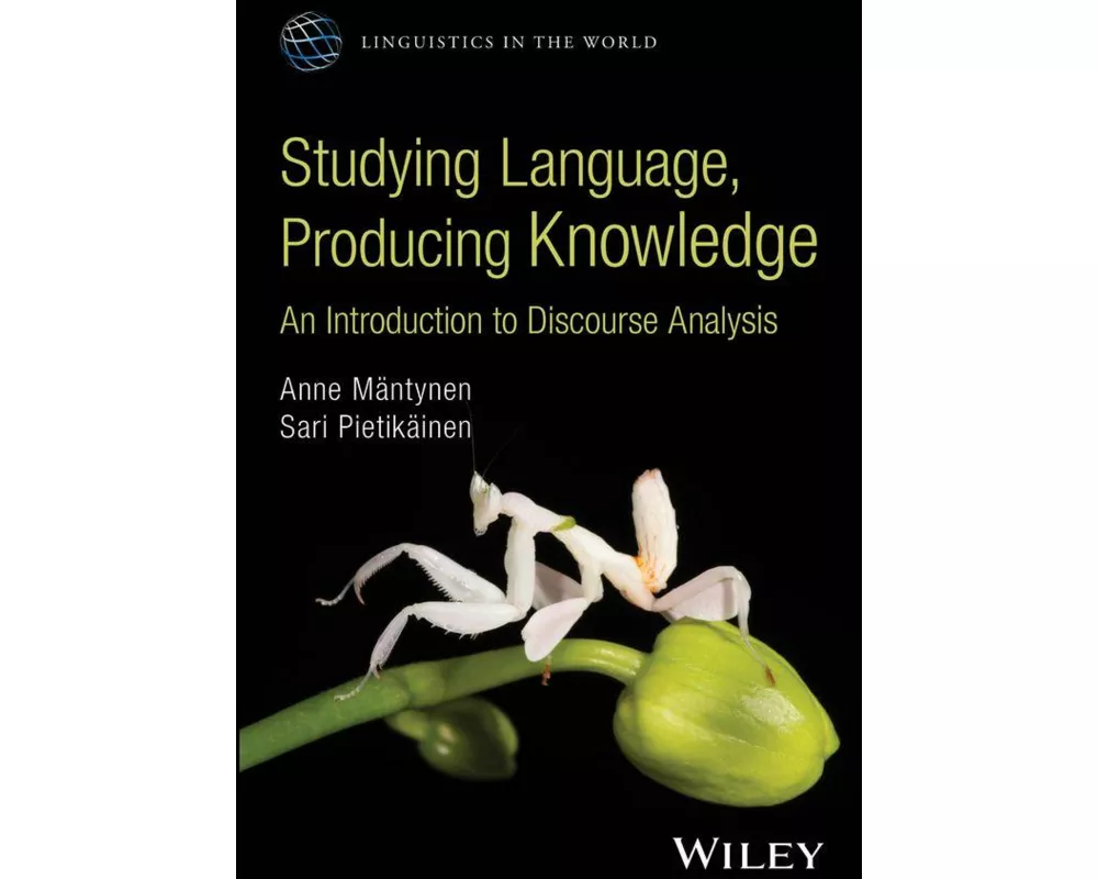 Studying Language, Producing Knowledge