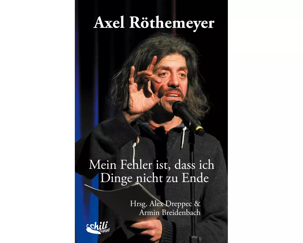 Mein Fehler ist, dass ich Dinge nicht zu Ende