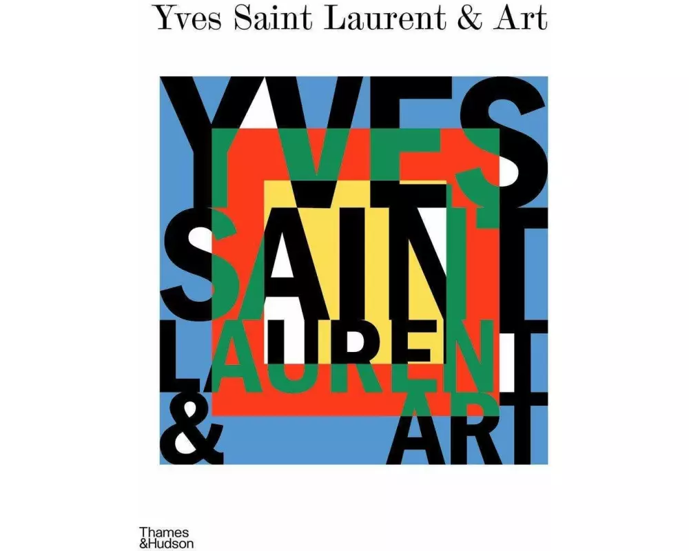 Yves Saint Laurent and Art