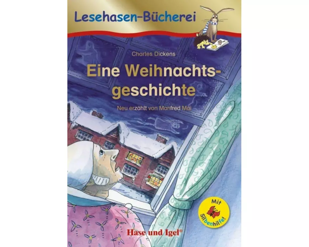 Eine Weihnachtsgeschichte / Silbenhilfe