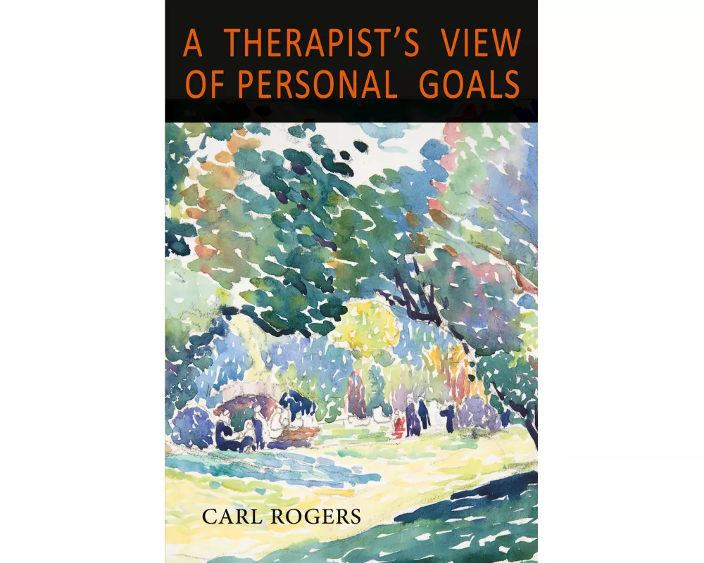 A Therapist's View of Personal Goals