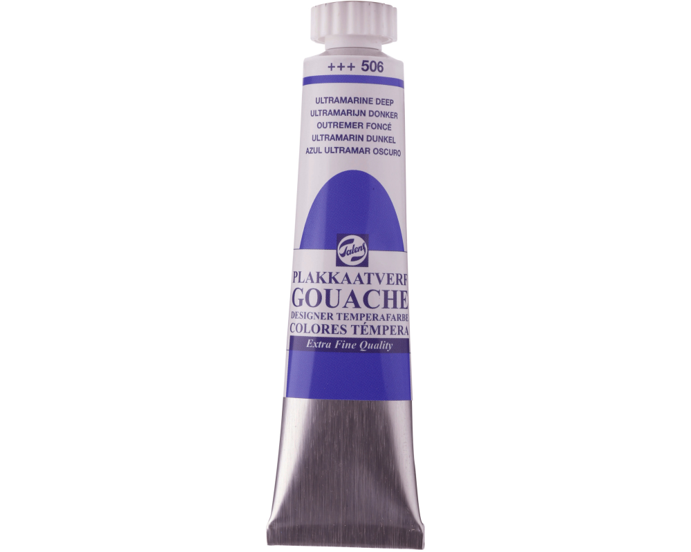 TALENS Plakatfarbe 20ml 08045062 ultramarine