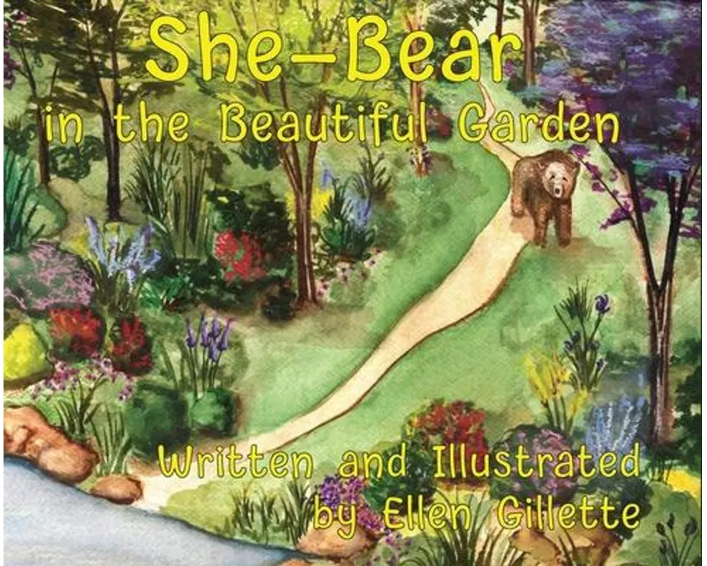 She-Bear in the Beautiful Garden
