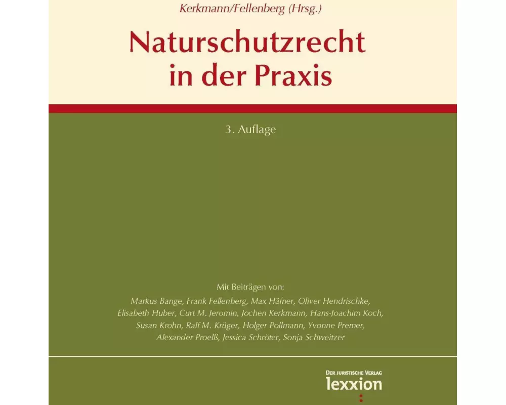 Naturschutzrecht in der Praxis