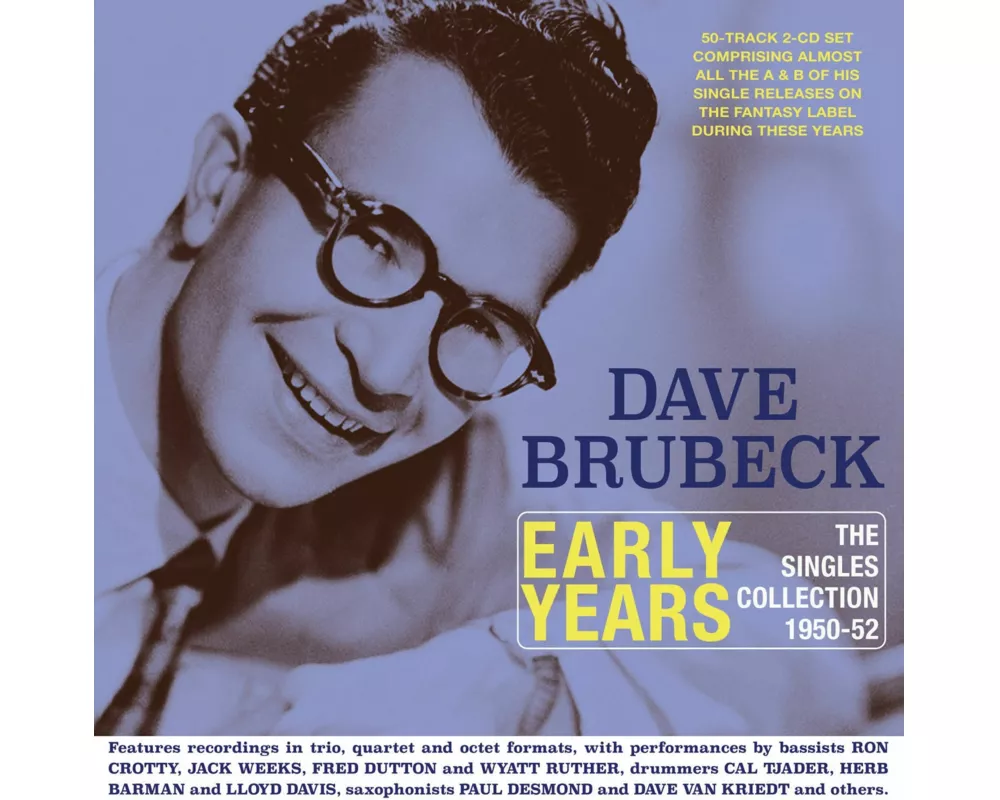 Early Years - The Singles Collection 1950-52