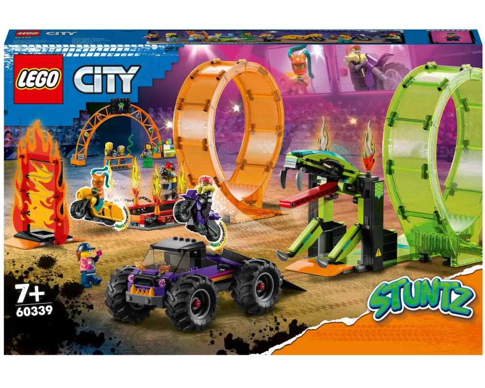 LEGO® City Stuntshow-Doppellooping 60339