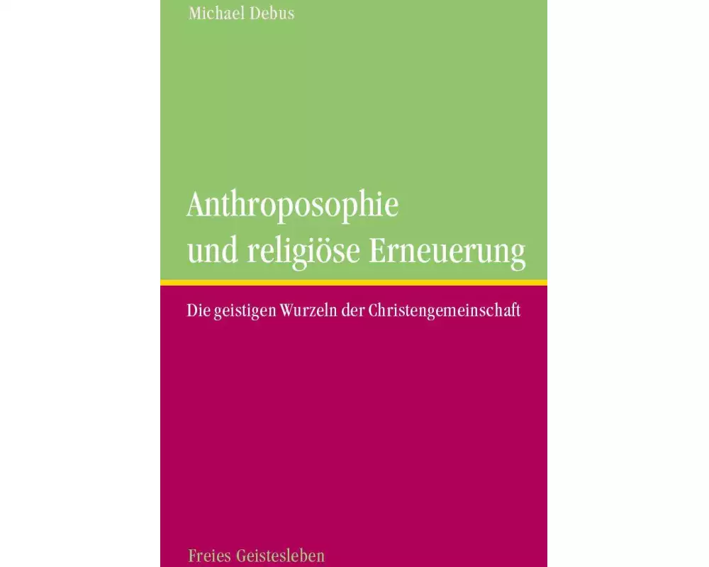 Anthroposophie und religöse Erneuerung