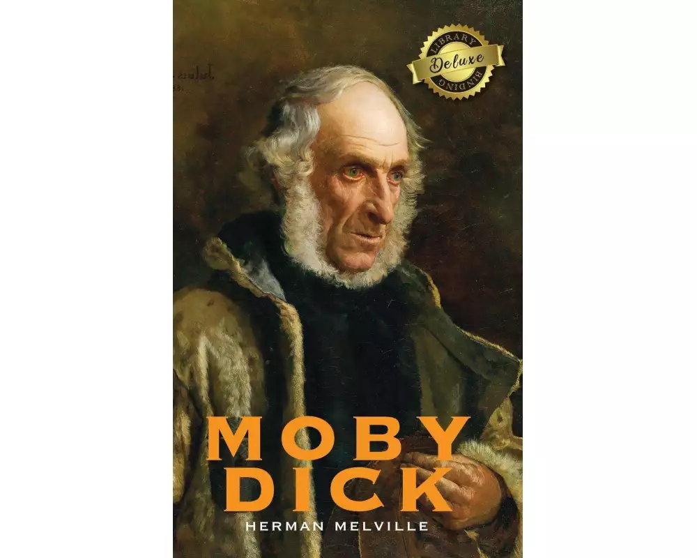 Moby Dick (Deluxe Library Edition)