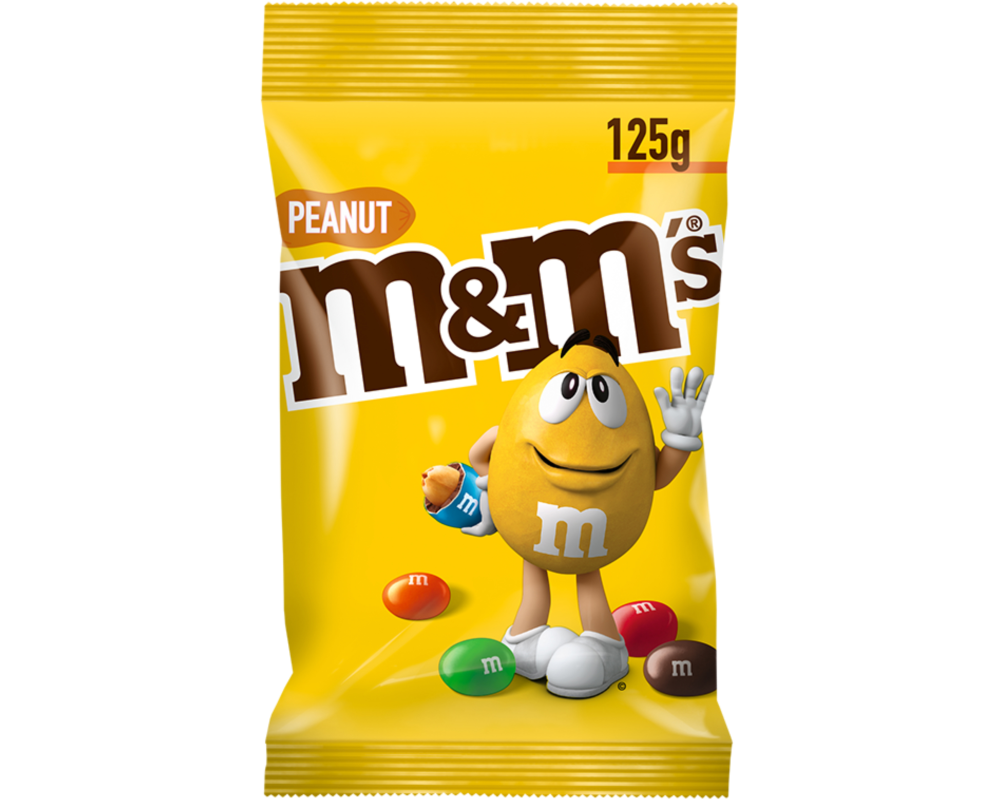 M&M Peanut 104373 125g