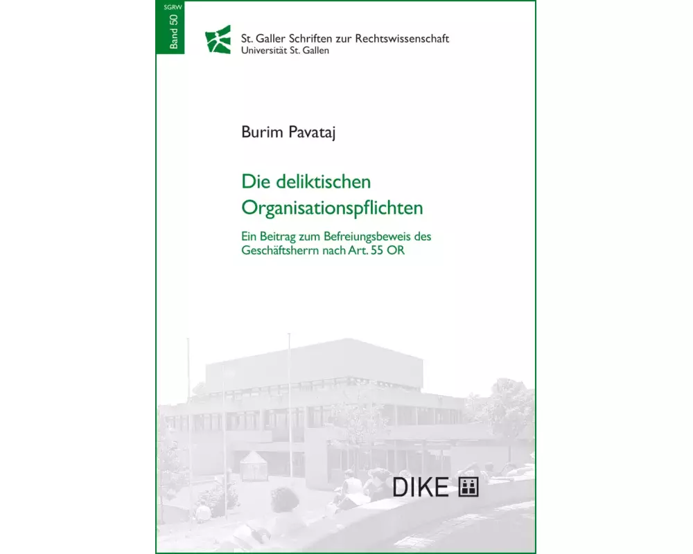 Die deliktischen Organisationspflichten