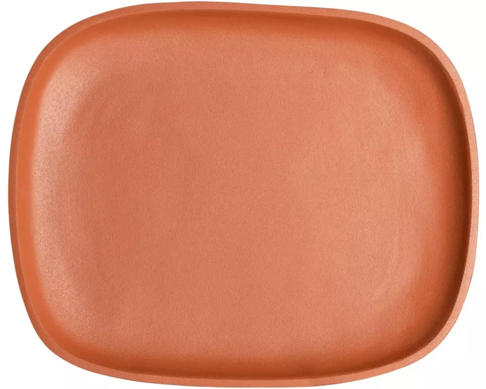 Leonardo Speiseteller Camminata 1 Stück, Rot