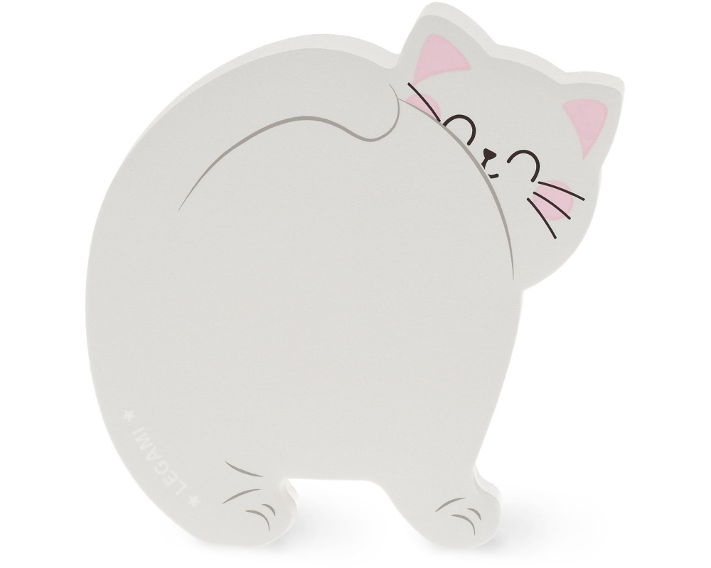LEGAMI Haftnotizen 6x6.5cm ADK0001 Katze 100 Blatt