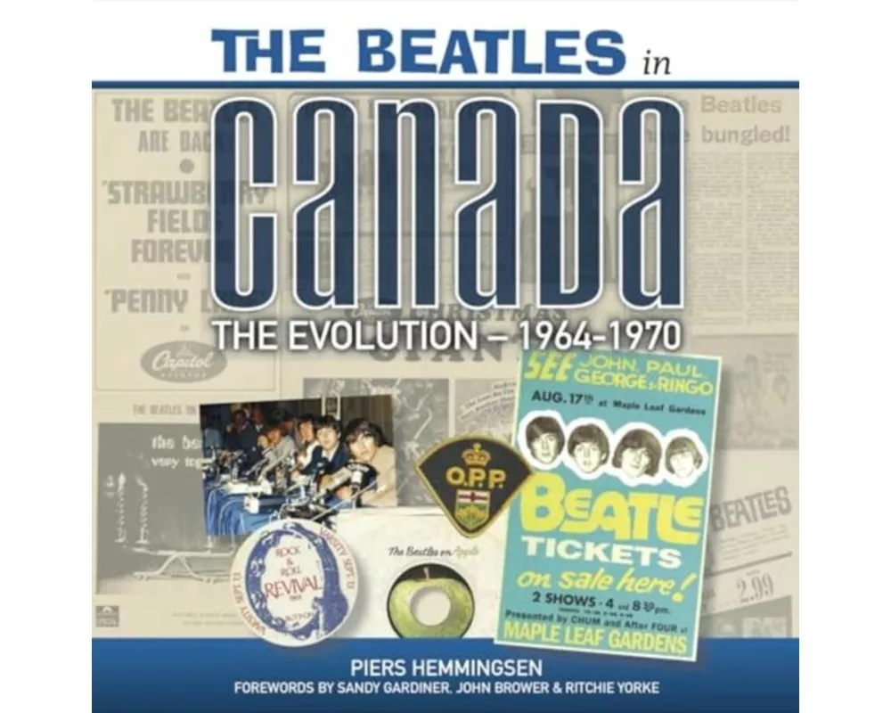 The Beatles in Canada.The Beatles in Canada
