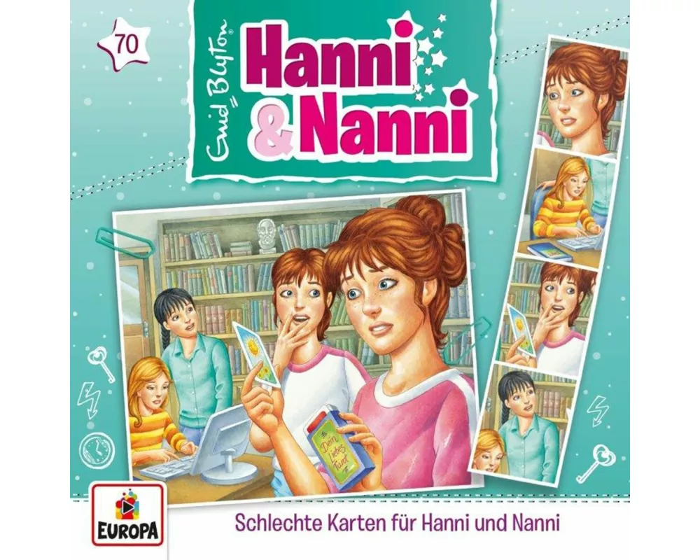 Folge 70: Schlechte Karten für Hanni und Nanni