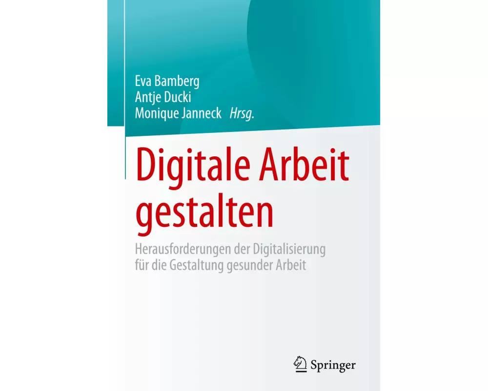 Digitale Arbeit gestalten