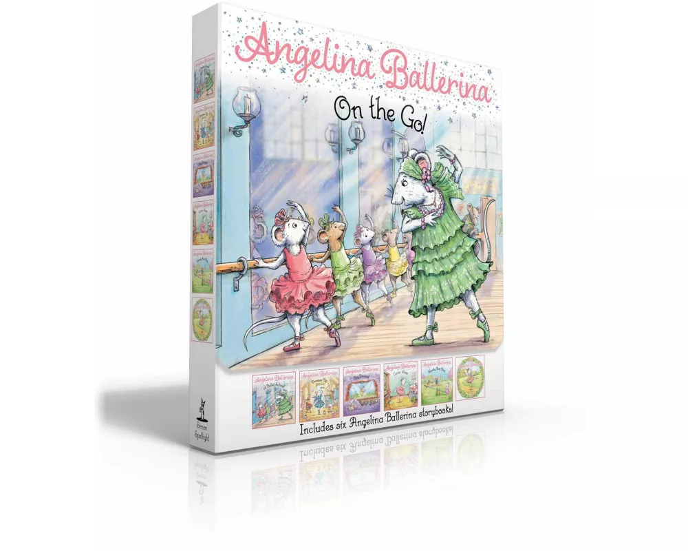 Angelina Ballerina On the Go! (Boxed Set)