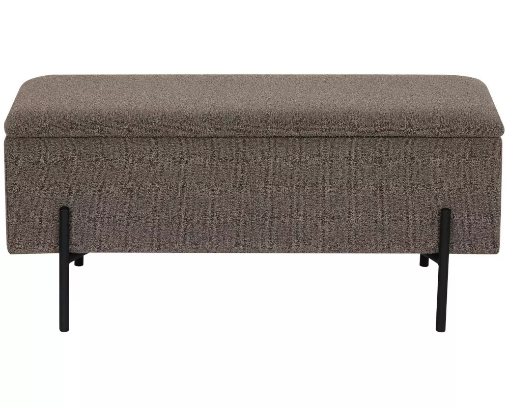 House Nordic Sitzbank Watford 36.5 x 95 x 46 cm, Braun