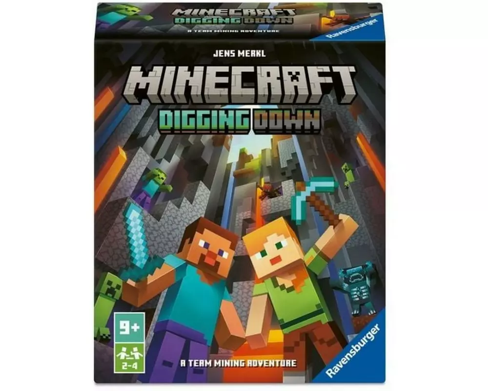 Ravensburger Minecraft: Digging Down