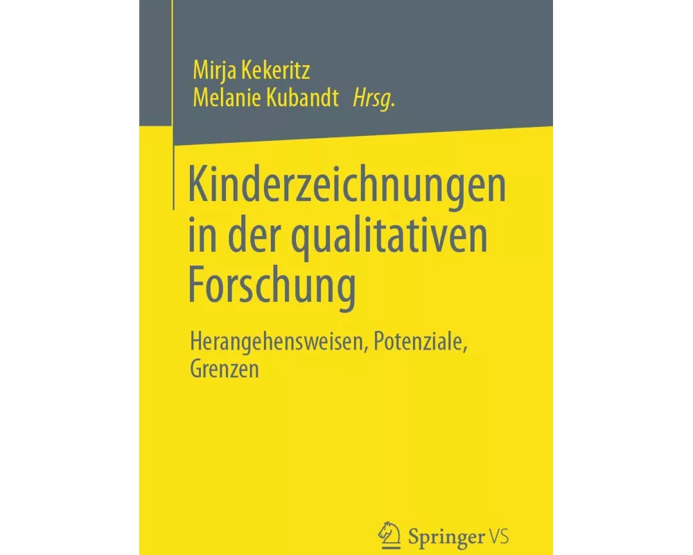 Kinderzeichnungen in der qualitativen Forschung
