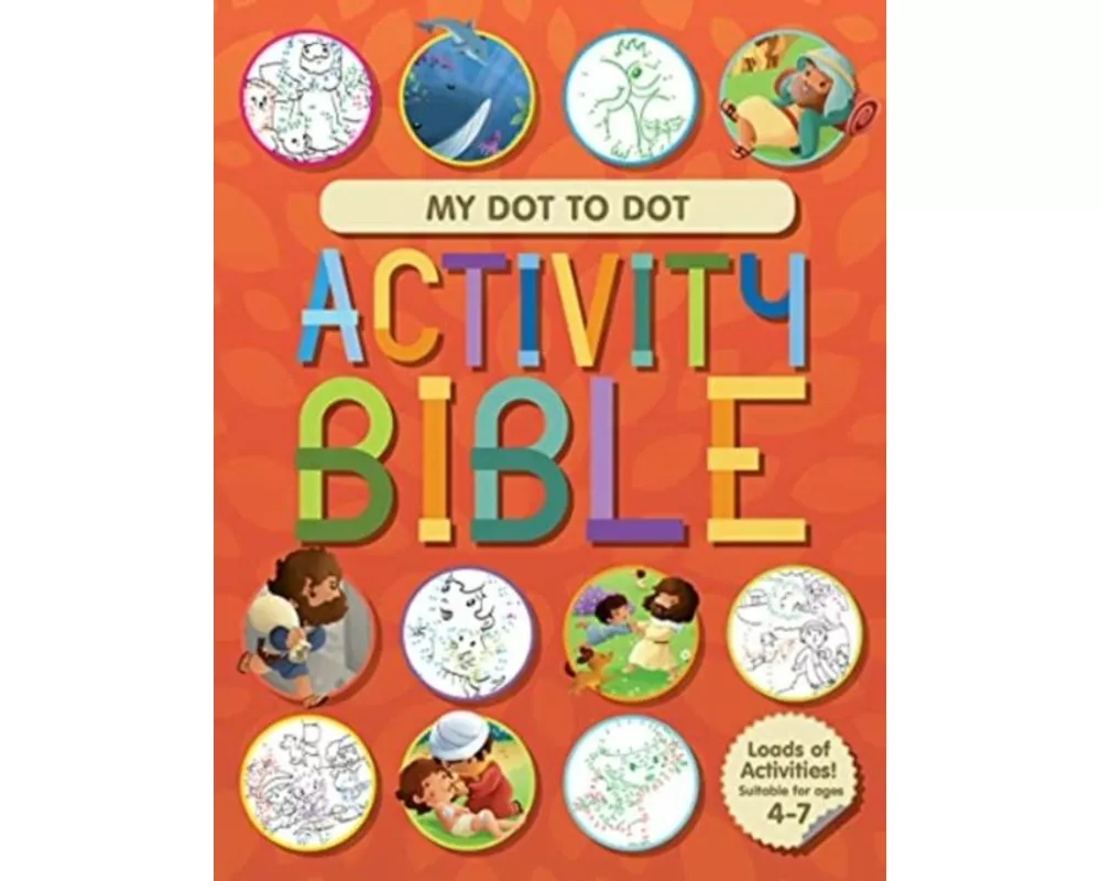 My Dot to Dot Activity Bible