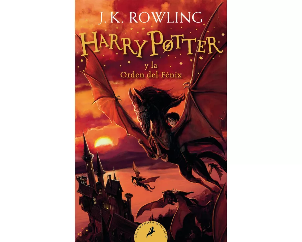 Harry Potter 5 y la orden del Fénix