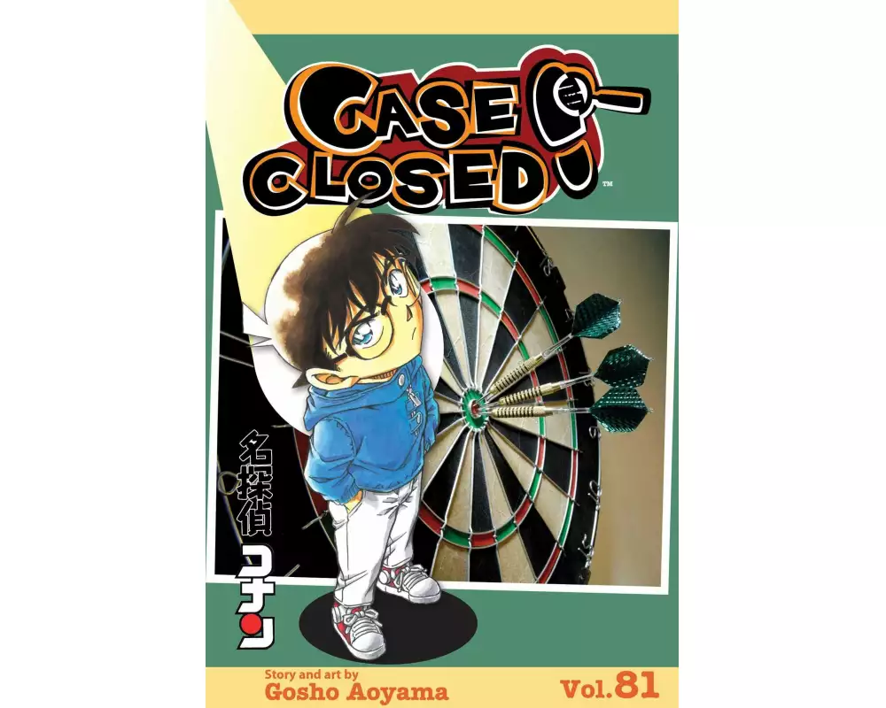 Case Closed, Vol. 81