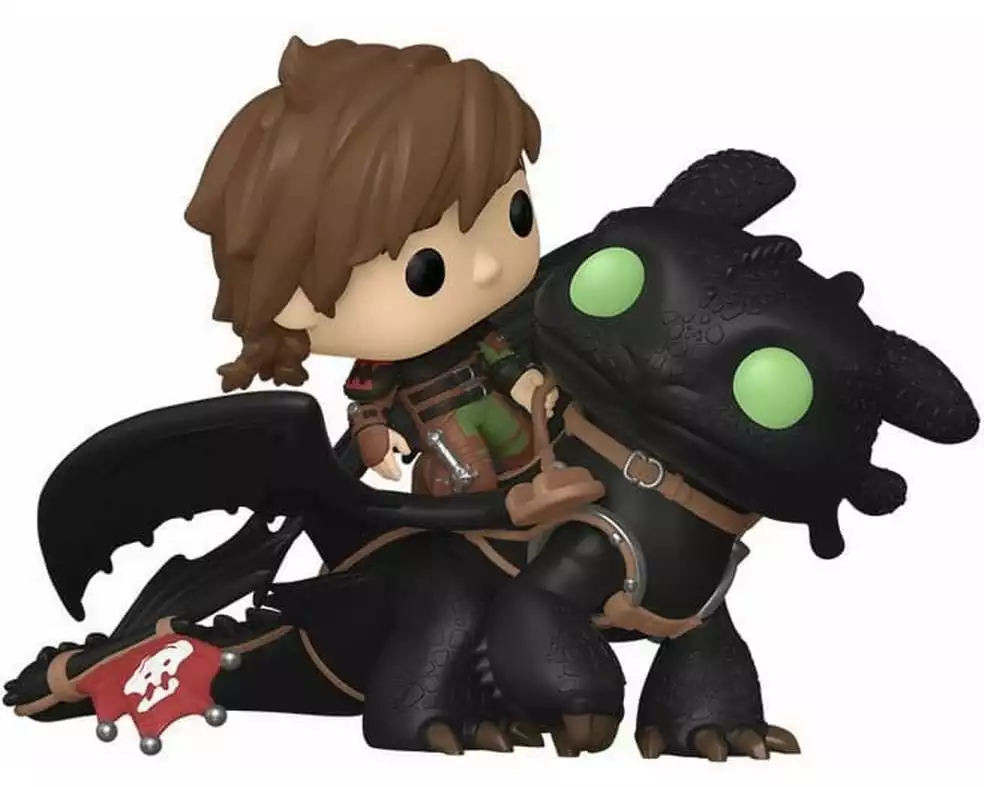 Funko Figur POP! Rides Hiccup mit Toothless