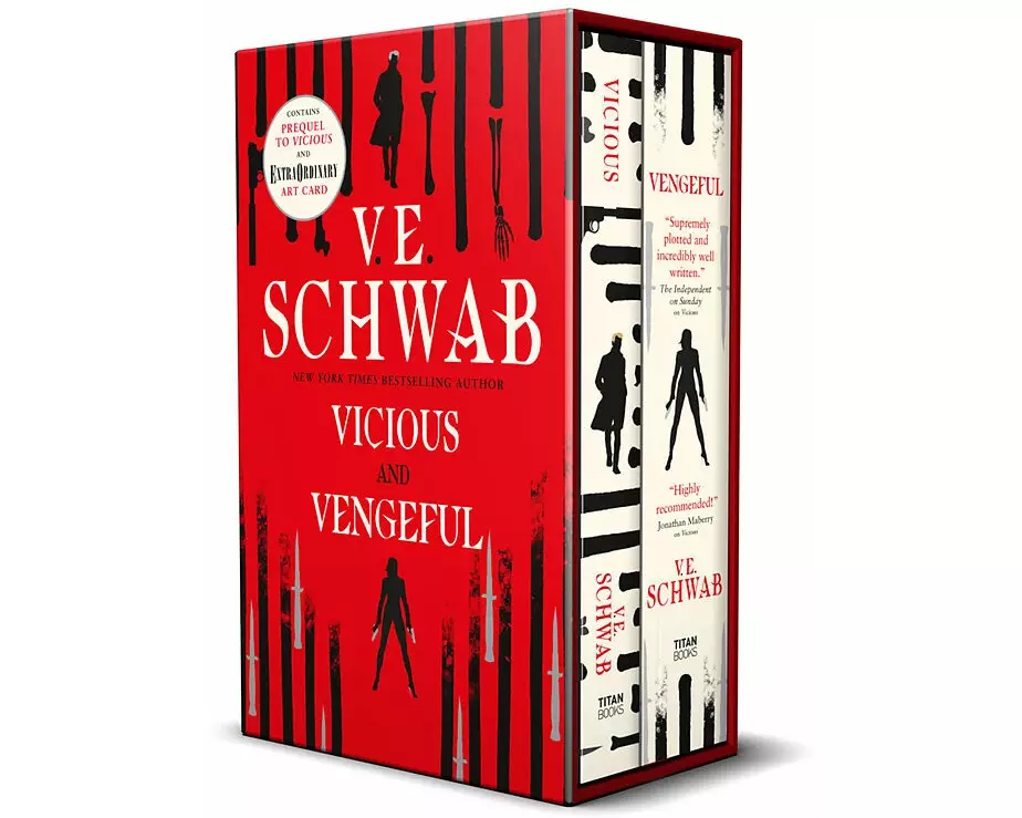 Vicious/Vengeful slipcase