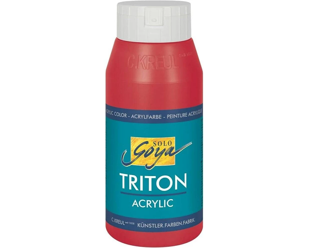 Kreul Acrylfarbe Triton Acrylic Liquid Karmin 750 ml