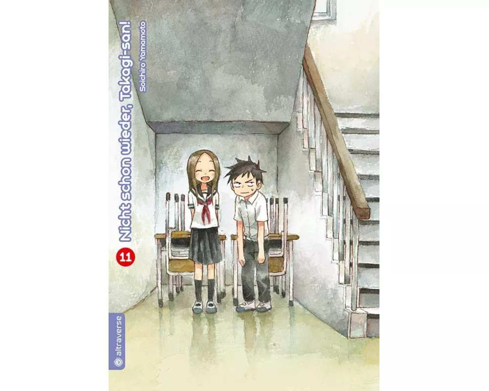 Nicht schon wieder, Takagi-san 11