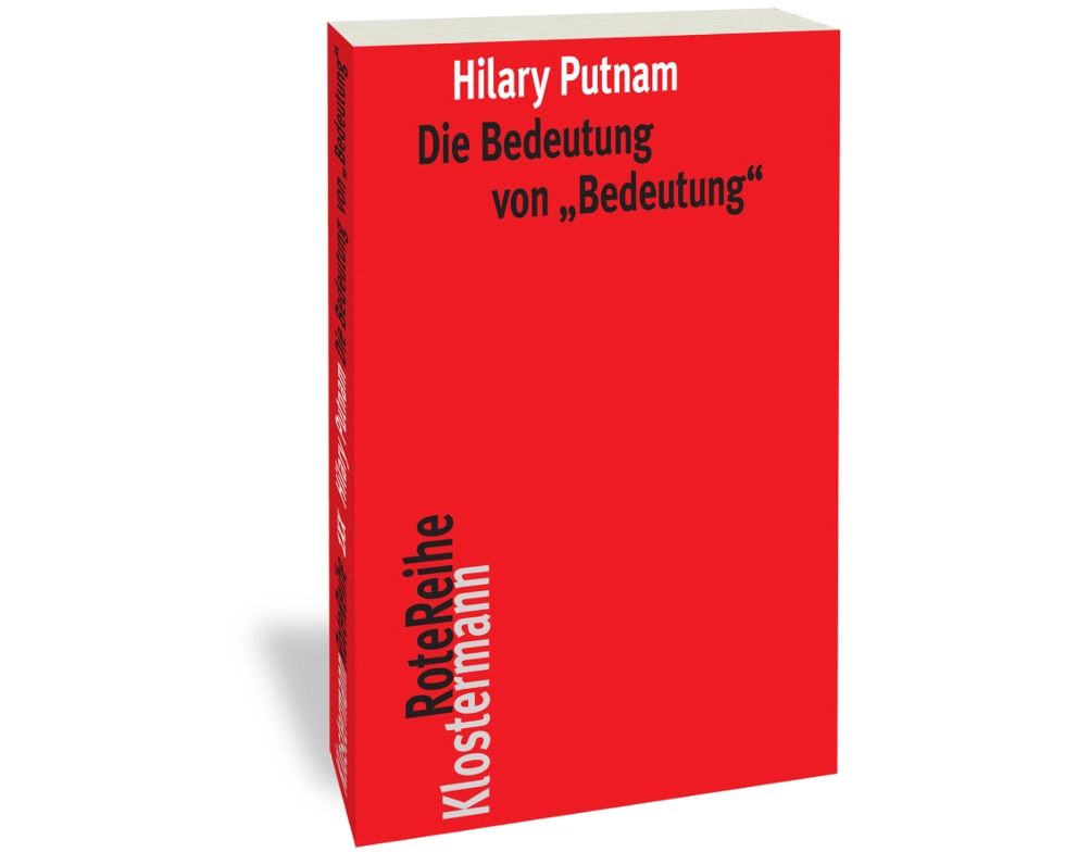 Die Bedeutung von "Bedeutung"