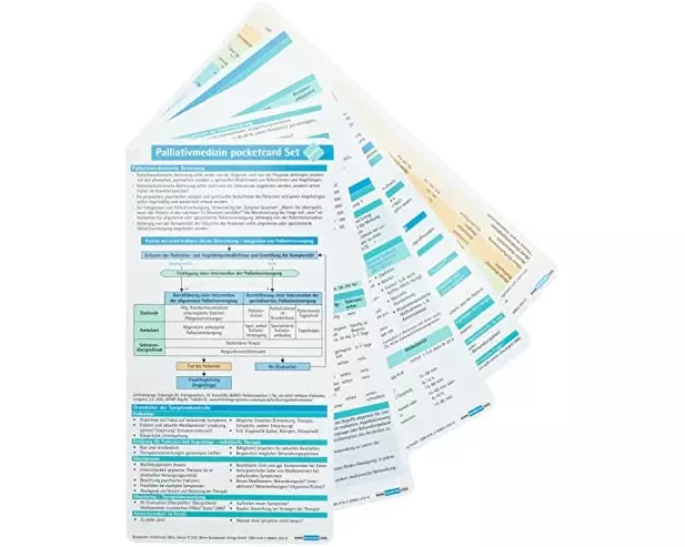 Palliativmedizin pocketcard Set