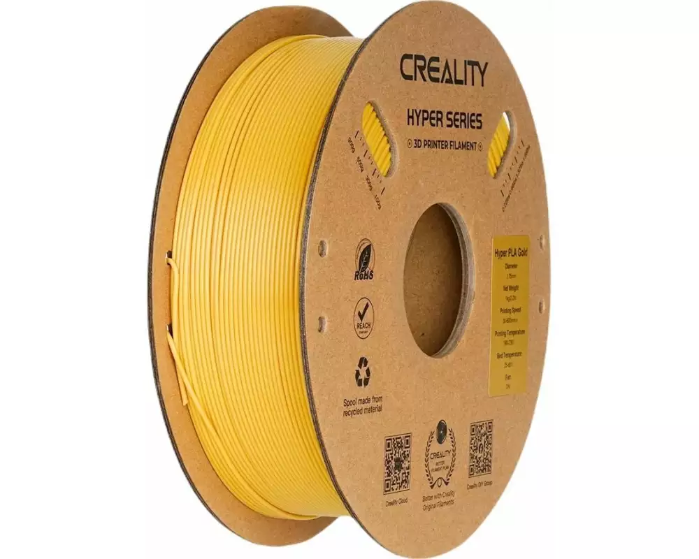 Creality Filament PLA Hyper, Gold, 1.75 mm, 1 kg