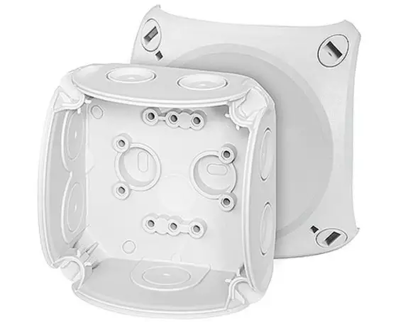 Hensel Abzweigdose IP66 93 x 93 x 62 mm