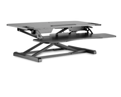 Ergonomischer Schreibtischaufsatz