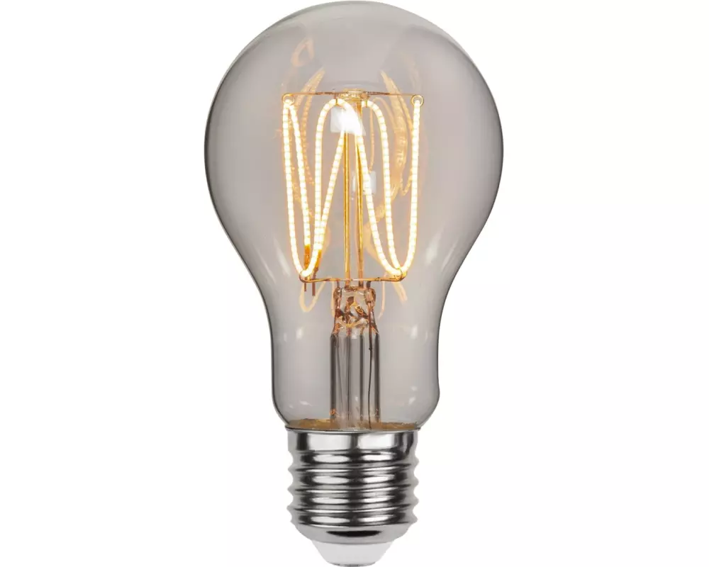 Star Trading Lampe LED Grace Clear, 3.8 W, E27, Warmweiss