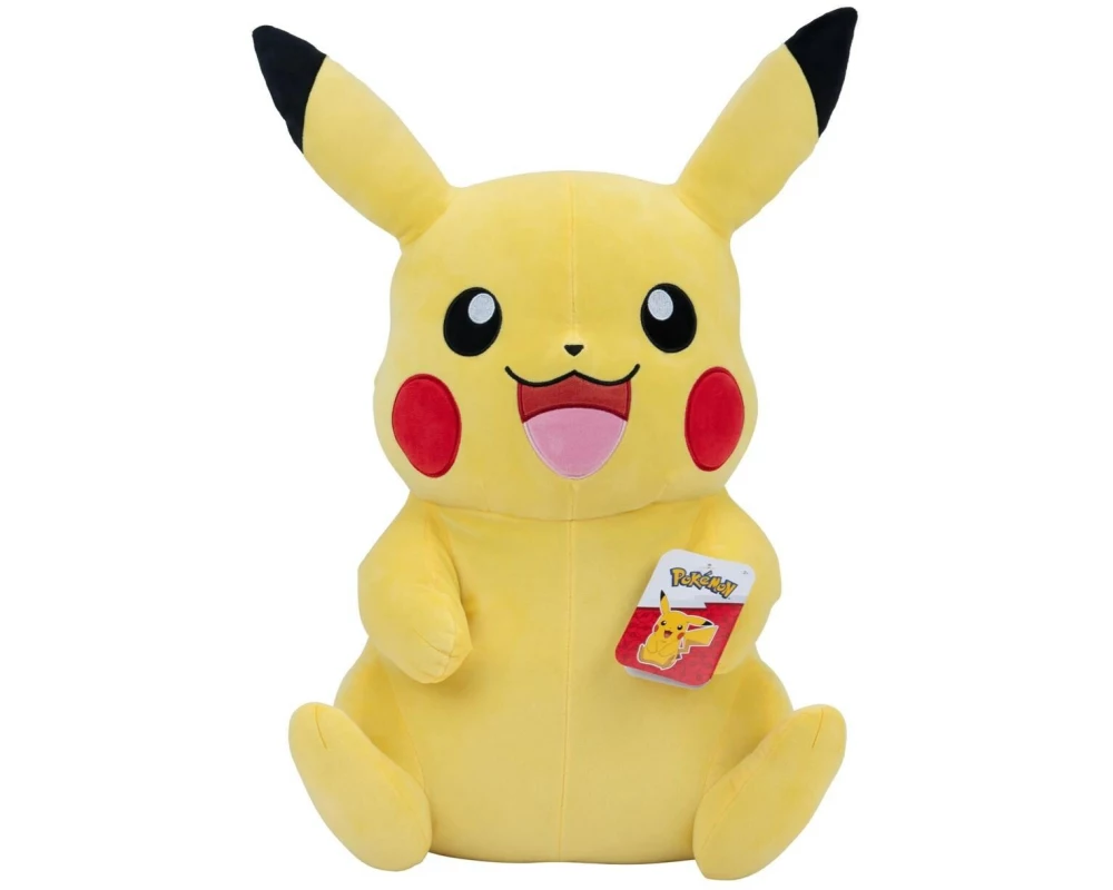 Jazwares Pokémon Plüsch Pikachu 60 cm