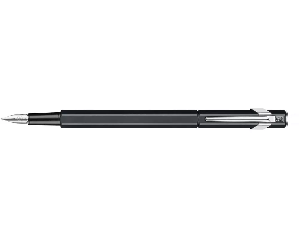 Caran d'Ache Füllfederhalter 849 Classic Line Medium (M), Schwarz