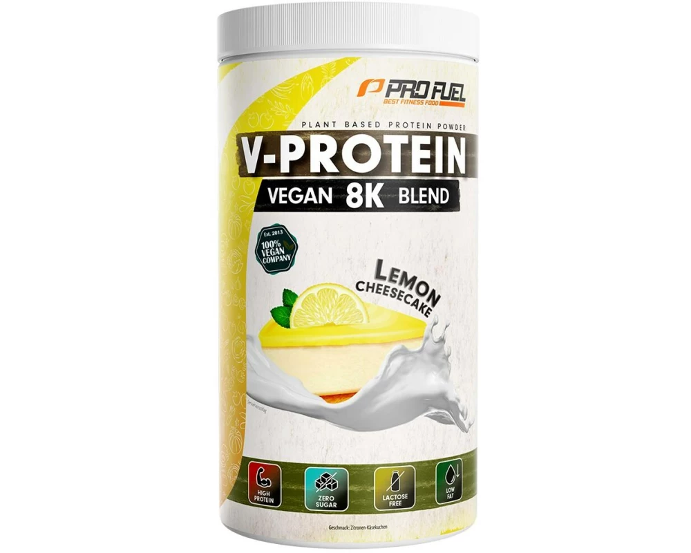 ProFuel Pulver V-Protein 8K Blend Lemon Cheesecake 750 g